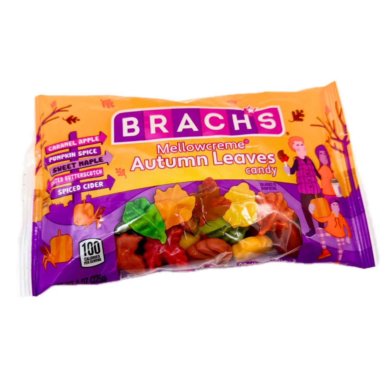 Brach's Mellowcreme Autumn Leaves Candy