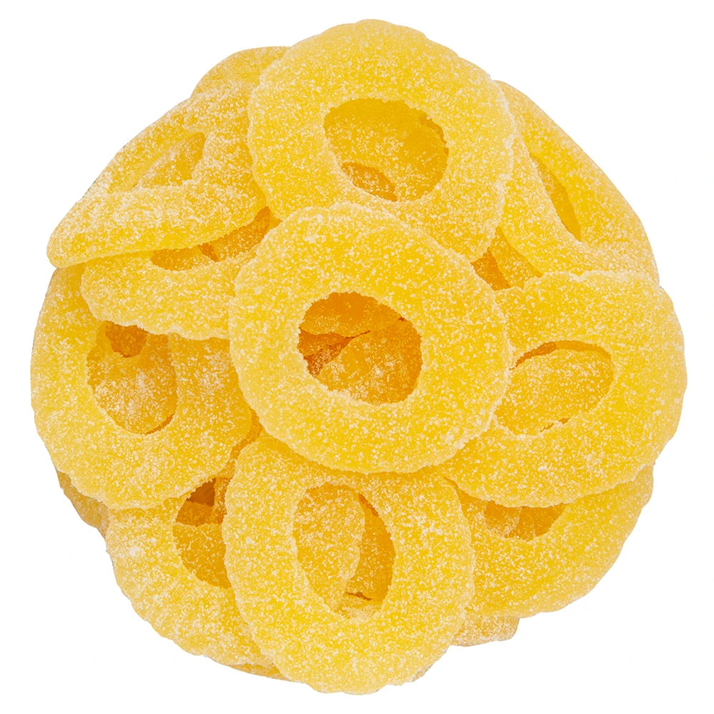 Gummy Pineapple Rings (2 oz)