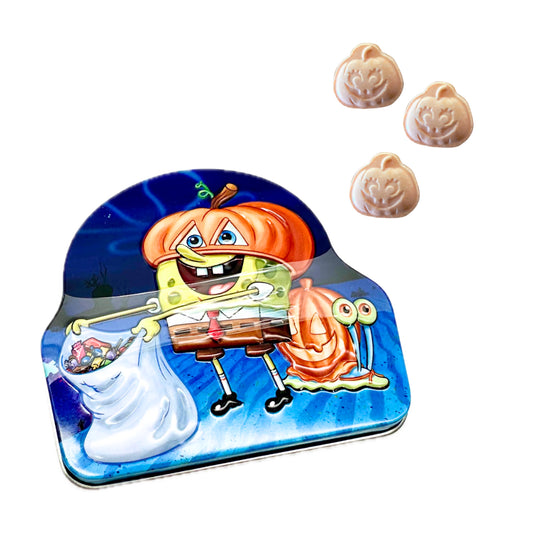 Halloween Spongebob Candy Tin