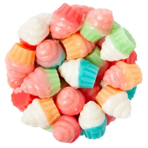 Gummy 4D Cupcakes (2 oz)