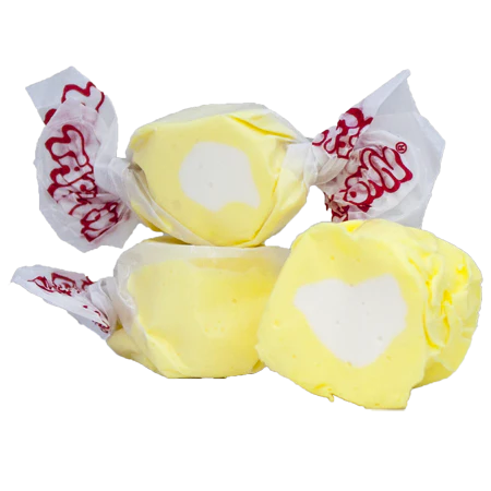 Lemon Cream Taffy (2 oz)