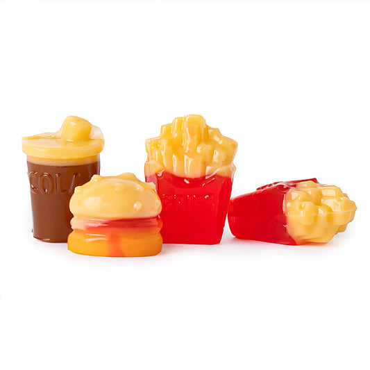 Gummy 4D Fast Food (2 oz)