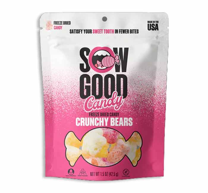 Freeze Dried Gummy Bears (1.5 oz)