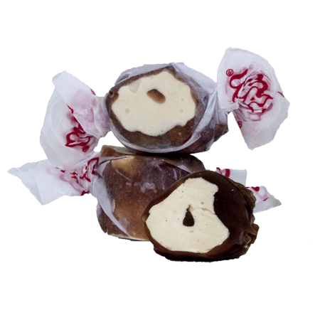 Chocolate Caramel Mocha Taffy (2 oz)