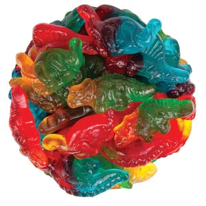 Gummy Dinosaurs (2 oz)