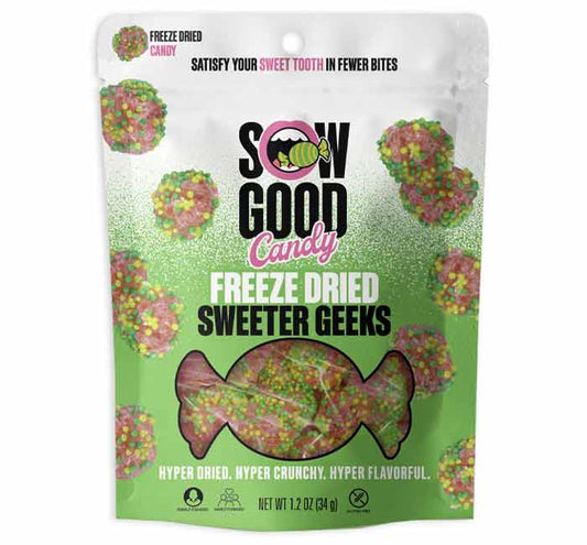 Freeze Dried Sweeter Geeks (1.2 oz)