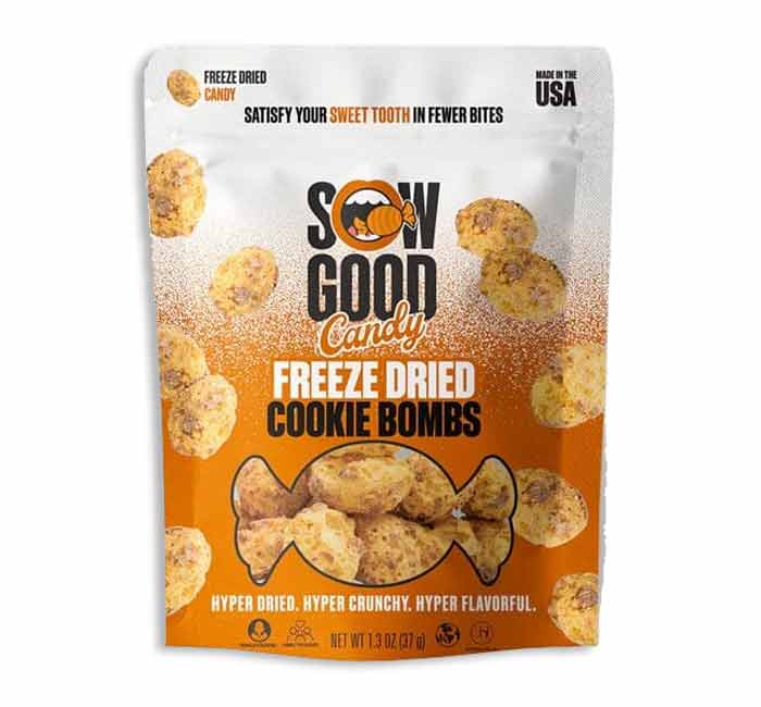 Freeze Dried Cookie Dough Bombs (1.3 oz)