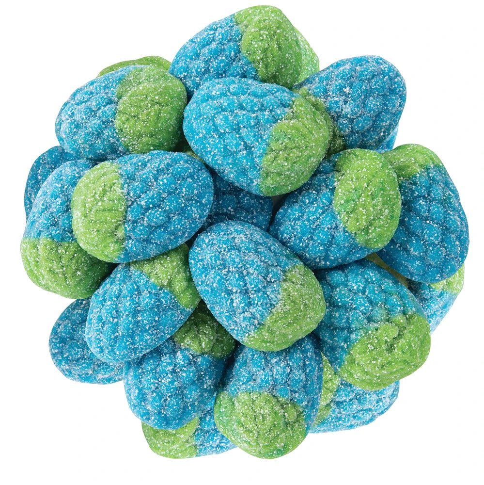 Gummy Sour Wild Blue Raspberries (2 oz)