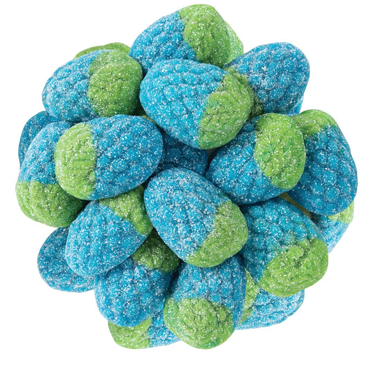 Gummy Sour Wild Blue Raspberries (2 oz)