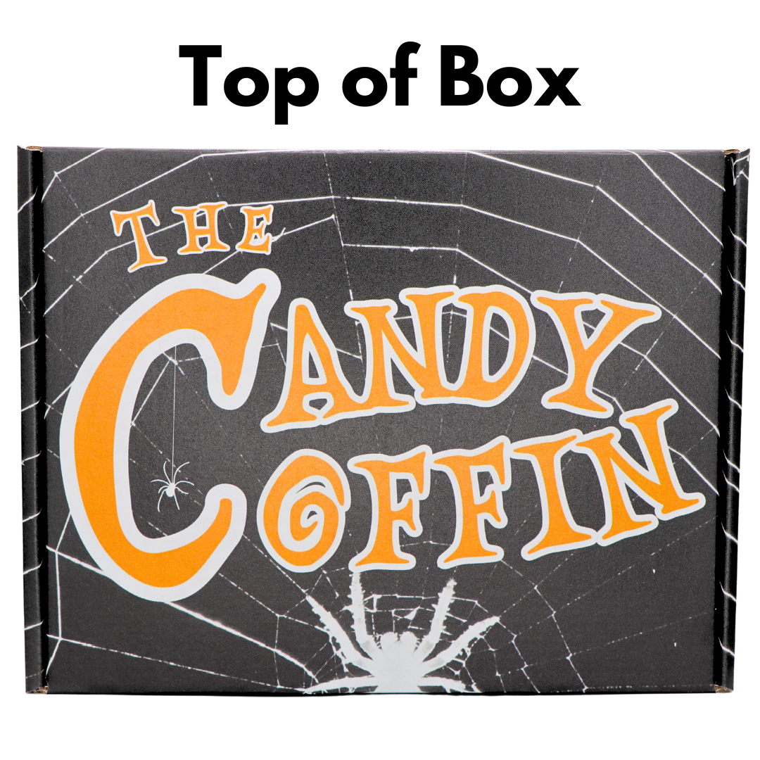 The Candy Coffin Halloween Box