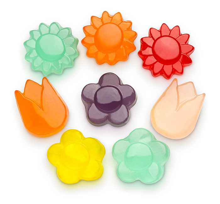 Gummy Flowers (2 oz)