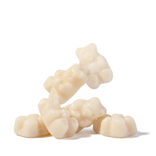 Gummy Strawberry Banana Bears Albanese (2 oz)