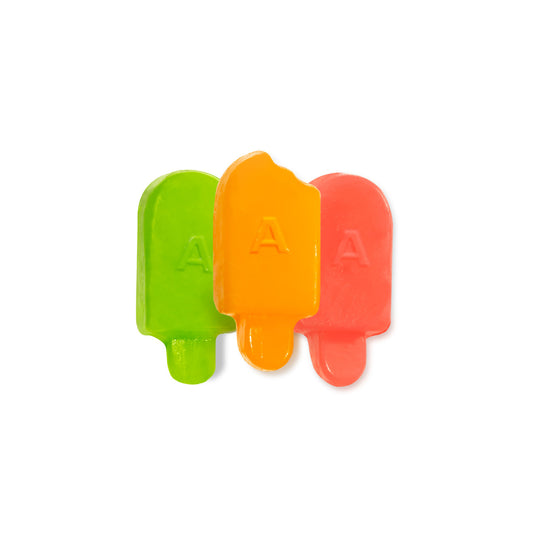 Gummy Sherbet Ice Pops Albanese (2 oz)