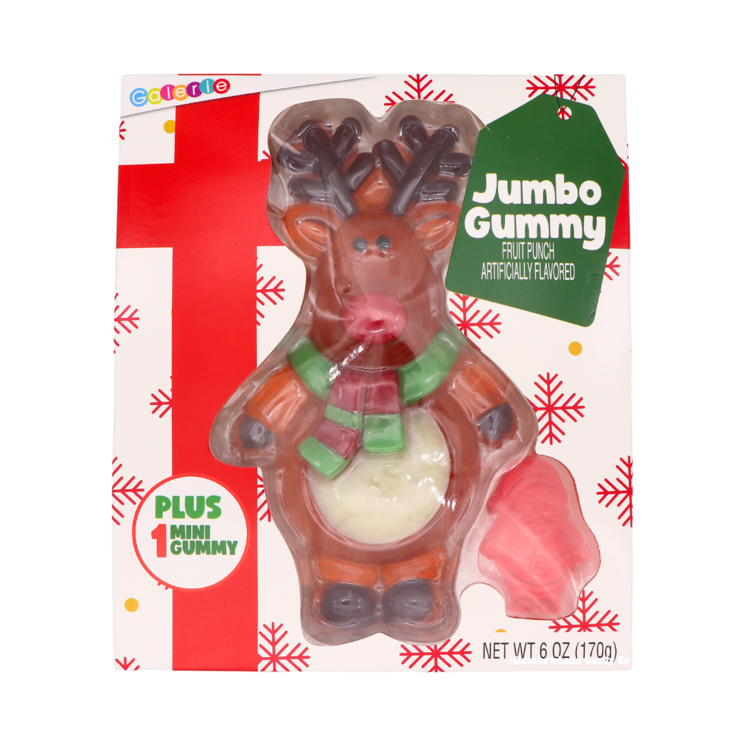 Jumbo Reindeer Gummy