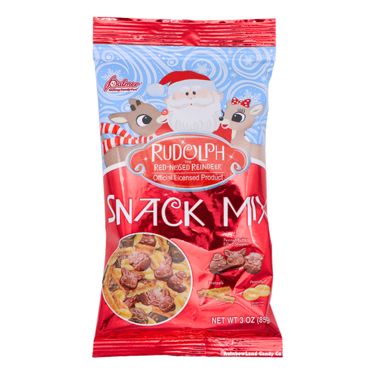 Rudolph Snack Mix