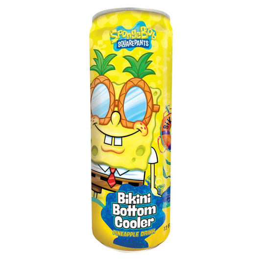 SpongeBob Bikini Bottom Cooler - Pineapple Drink