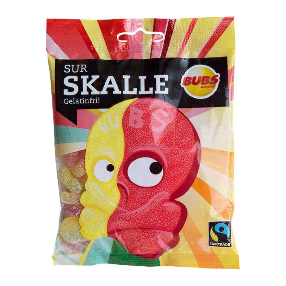 Bubs Sour Skulls (from Sweden)