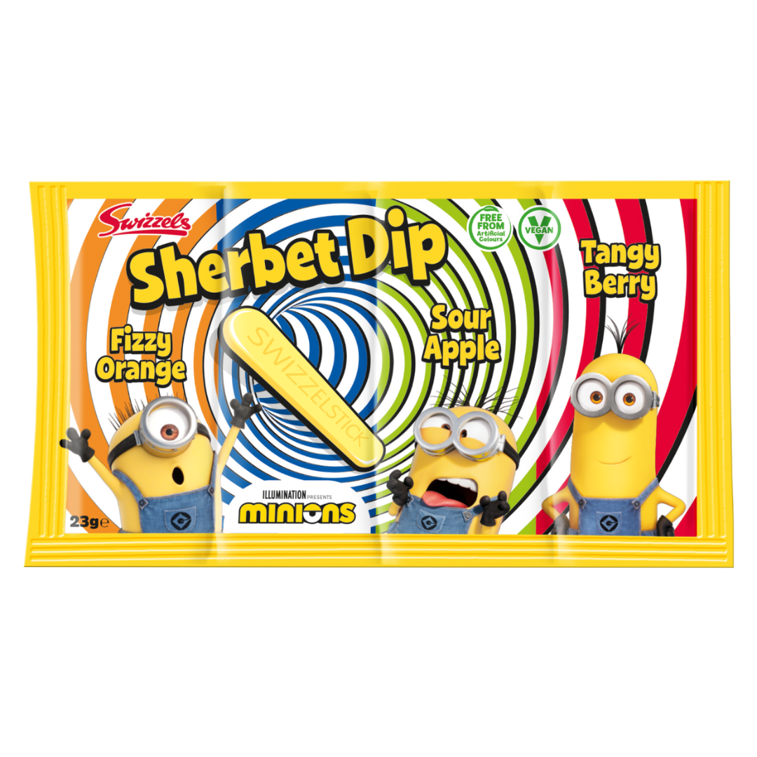 Minions Sherbet Dip (from the UK)