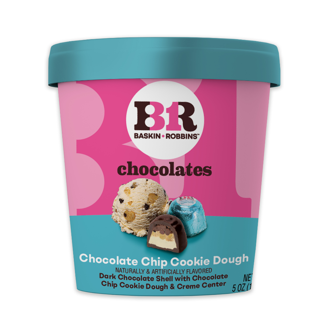 Baskin Robbins Chocolates - Chocolate Chip Cookie Dough