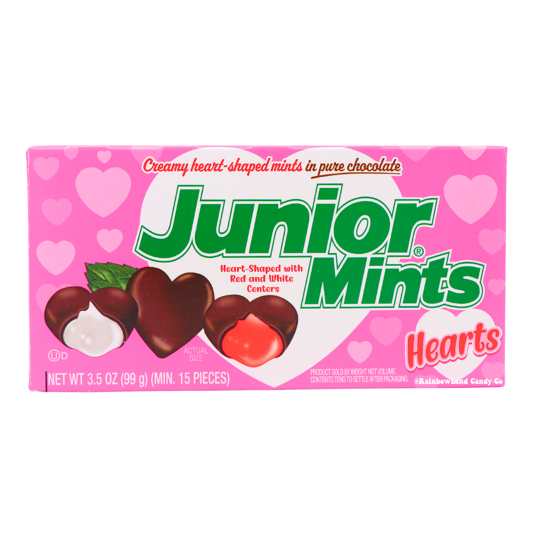 Junior Mints Hearts