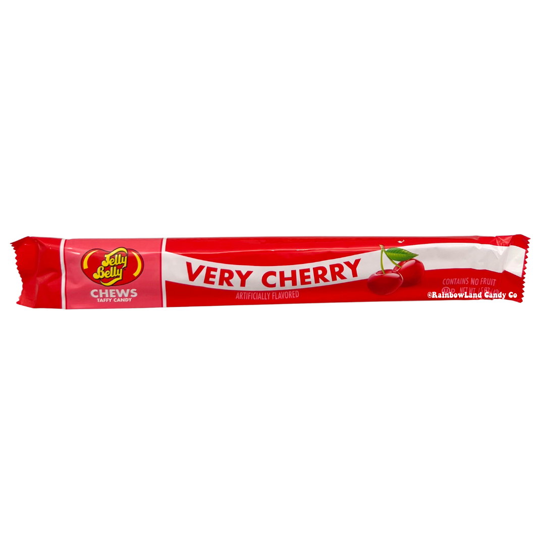 Jelly Belly Chews Taffy Candy (Best By Date: 5/30/24)