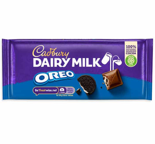 Cadbury Dairy Milk Oreo Bar (from the UK)