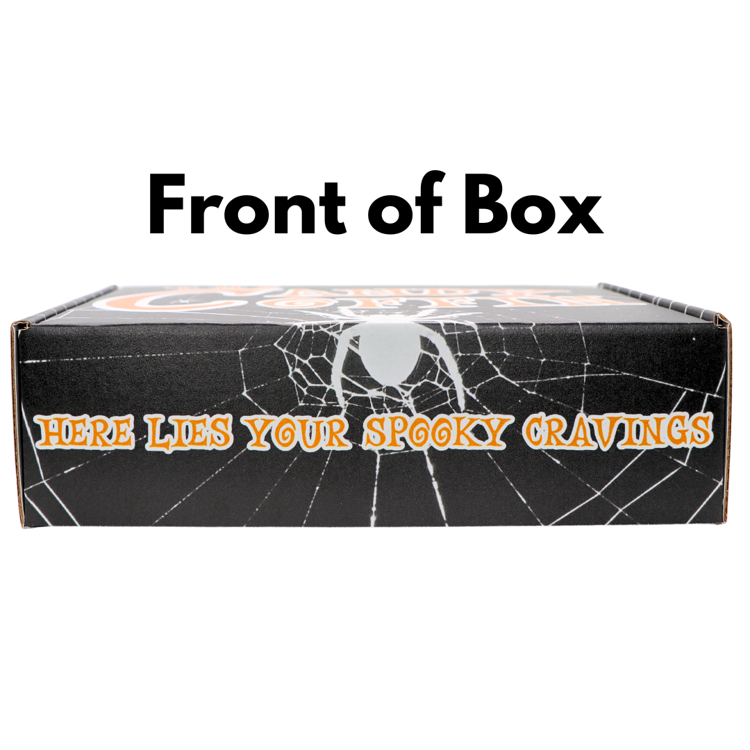 The Candy Coffin Halloween Box