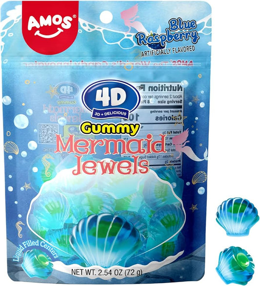 4D Gummy Mermaid Jewels