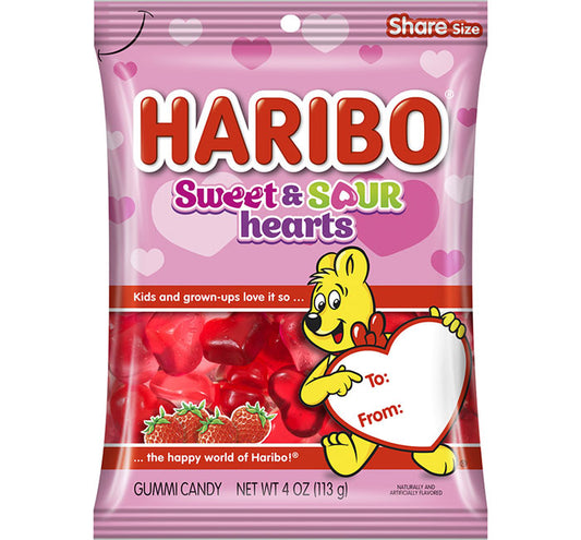 Haribo Sweet and Sour Hearts