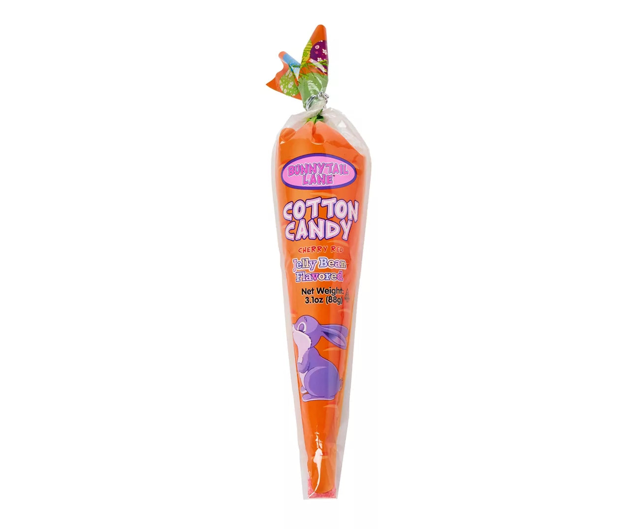 Carrot Cotton Candy (cherry flavored)