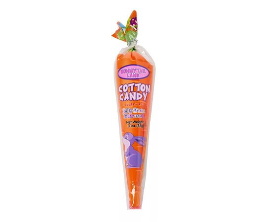 Carrot Cotton Candy (cherry flavored)