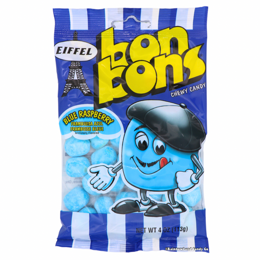 Eiffel Blue Raspberry Bon Bons