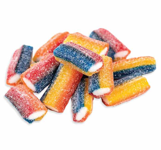 Sour Broadway Rainbow Licorice Sticks (2 oz)