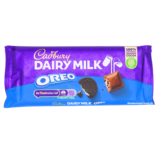 Cadbury Dairy Milk Oreo Bar (from the UK)