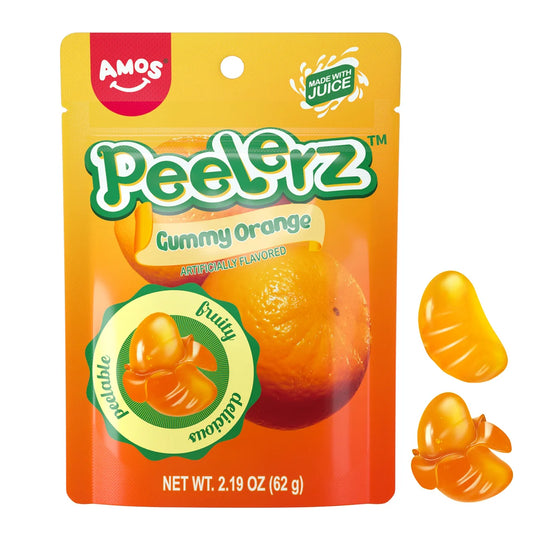 Gummy Orange Peelerz - Peelable Gummies