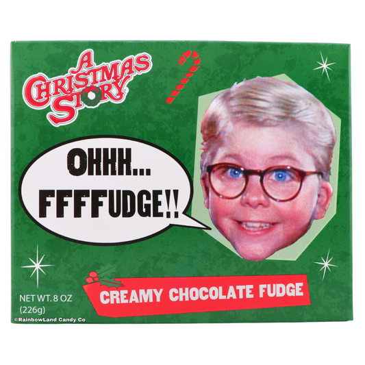 A Christmas Story Chocolate Fudge