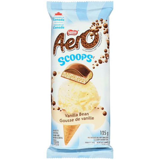 Aero Scoops Vanilla Bean Bar (from Canada)