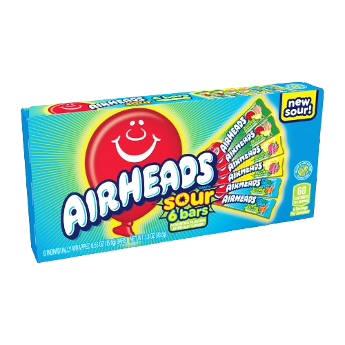 Airheads Sour - Theater Box (6 bars)