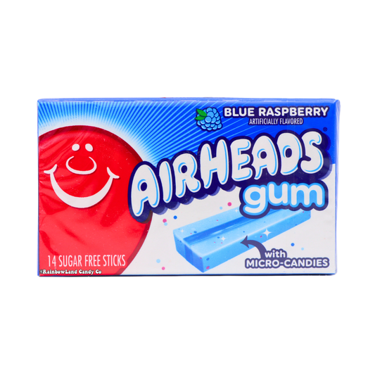 Airheads Gum - Blue Raspberry