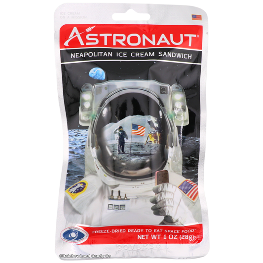 Astronaut Freeze Dried Neapolitan Ice Cream Sandwich