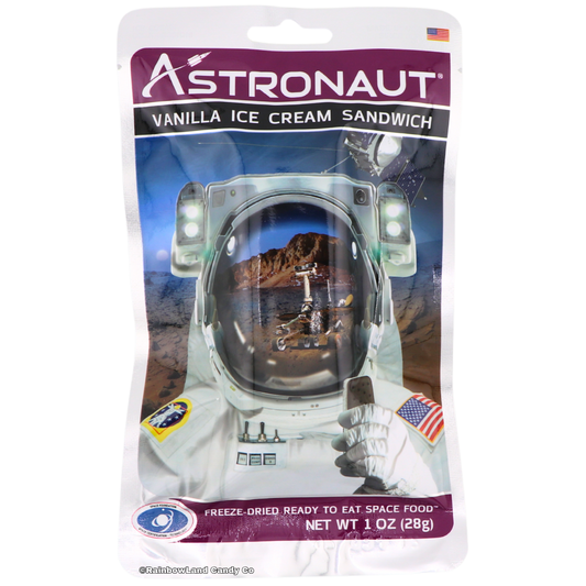 Astronaut Freeze Dried Vanilla Ice Cream Sandwich