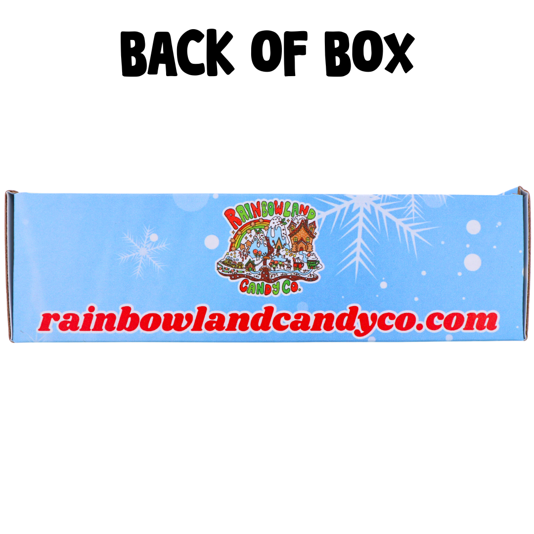 North Pole Delivery - Christmas Candy Box