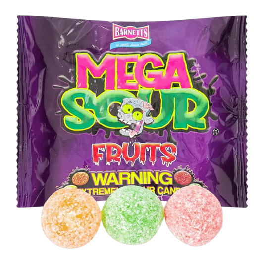 Mega Sour Fruits (extremely sour candy)