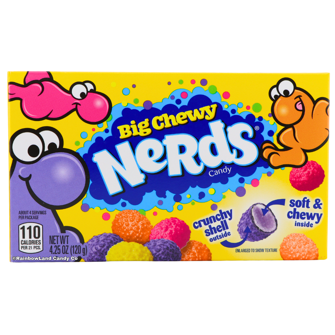 Nerds Big Chewy Regular - Theater Box