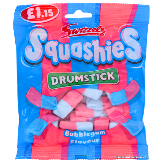 Squashies Bubblegum Flavor (from the UK)