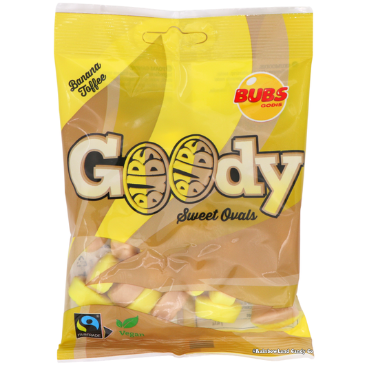 Bubs Banana & Toffee Sweet Ovals (from Sweden)