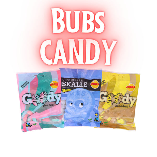 Bubs Swedish Candy
