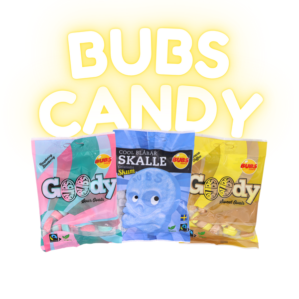 Bubs Swedish Candy