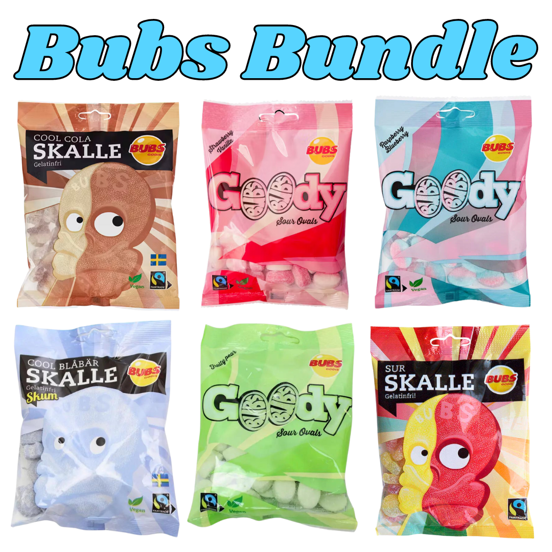 Bubs Bundle (6 bags)