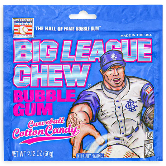 Big League Chew - Cotton Candy
